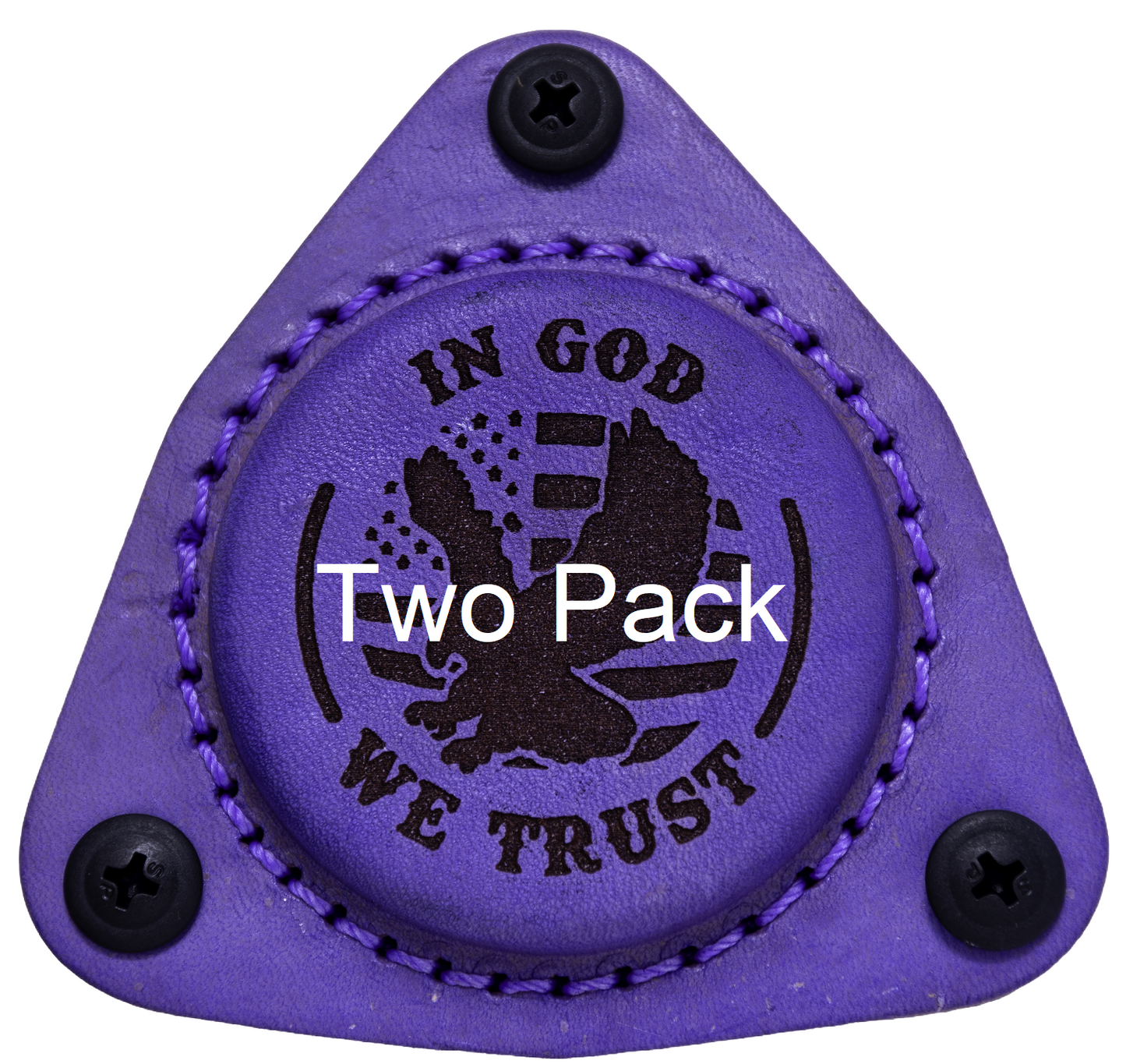 SofHold In God We Trust Gun Magnet