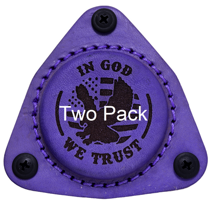 SofHold In God We Trust Gun Magnet