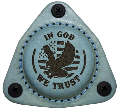 SofHold In God We Trust Gun Magnet