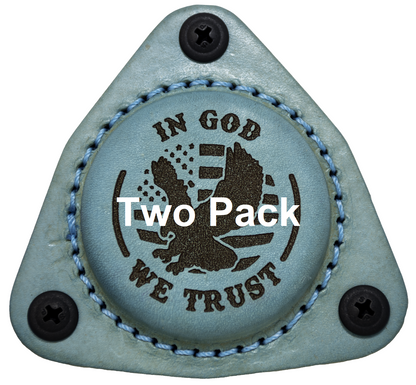 SofHold In God We Trust Gun Magnet