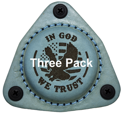 SofHold In God We Trust Gun Magnet