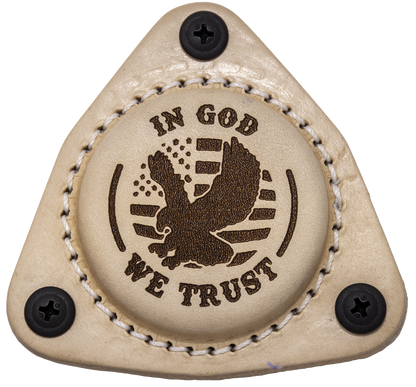 SofHold In God We Trust Gun Magnet