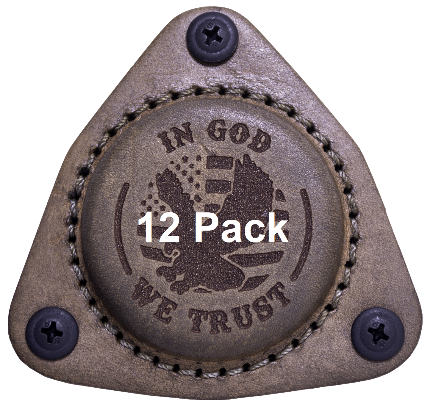 SofHold In God We Trust Gun Magnet
