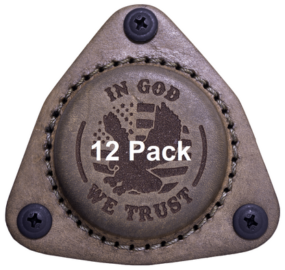 SofHold In God We Trust Gun Magnet