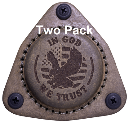 SofHold In God We Trust Gun Magnet