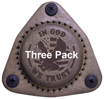 SofHold In God We Trust Gun Magnet