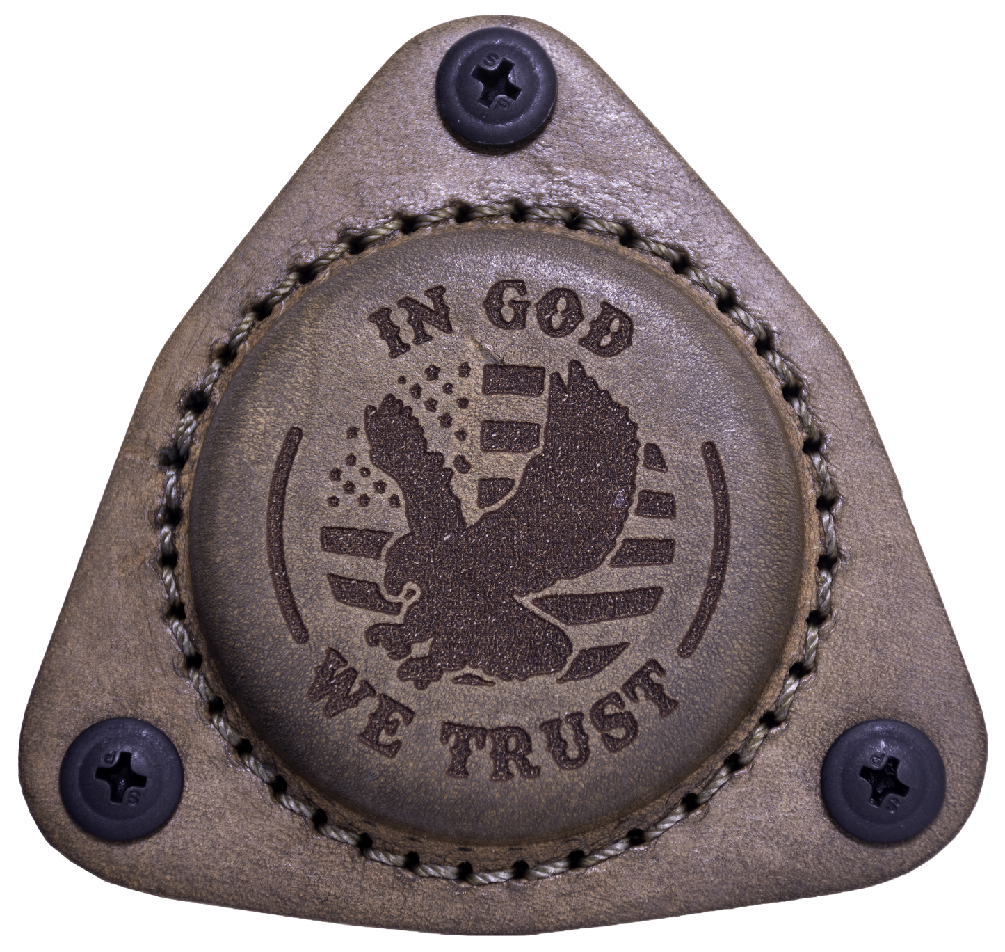 SofHold In God We Trust Gun Magnet