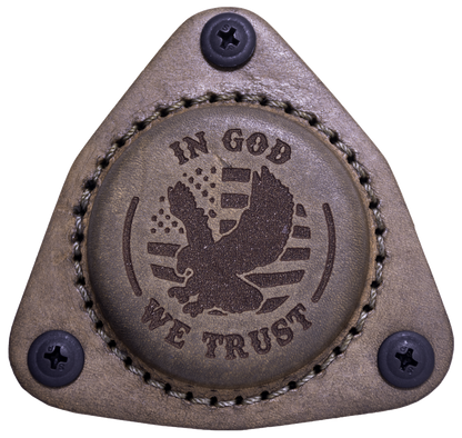 SofHold In God We Trust Gun Magnet