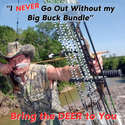 Zone Protects Deer Attractants; Realtree Fatal Attraction Big Buck Bundle