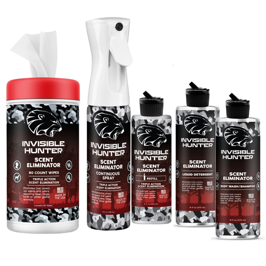 Zone Protects Invisible Hunter Total Scent Eliminator Strategy Kit