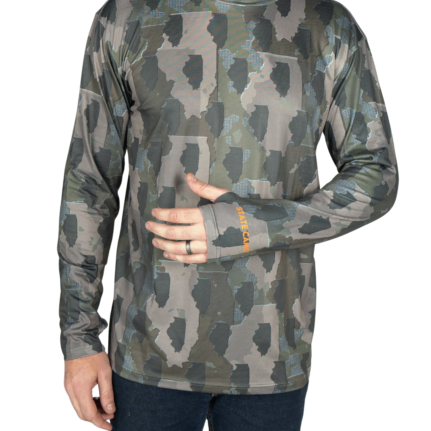 Everyday Outdoors Illinois Camo Long Sleeve