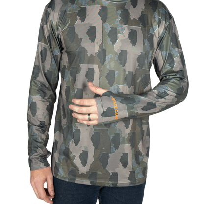 Everyday Outdoors Illinois Camo Long Sleeve