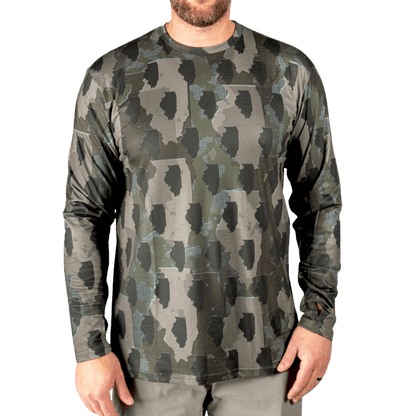 Everyday Outdoors Illinois Camo Long Sleeve