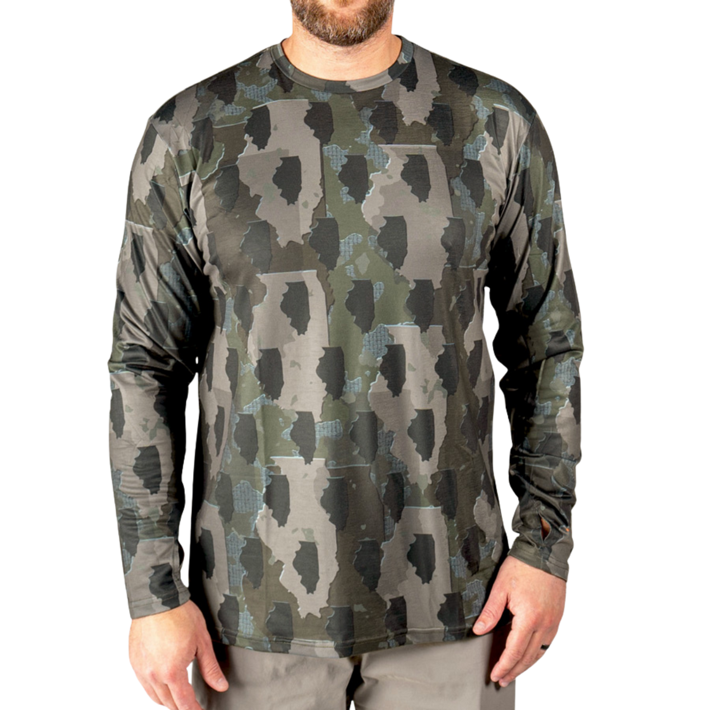 Everyday Outdoors Illinois Camo Long Sleeve