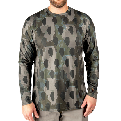 Everyday Outdoors Illinois Camo Long Sleeve