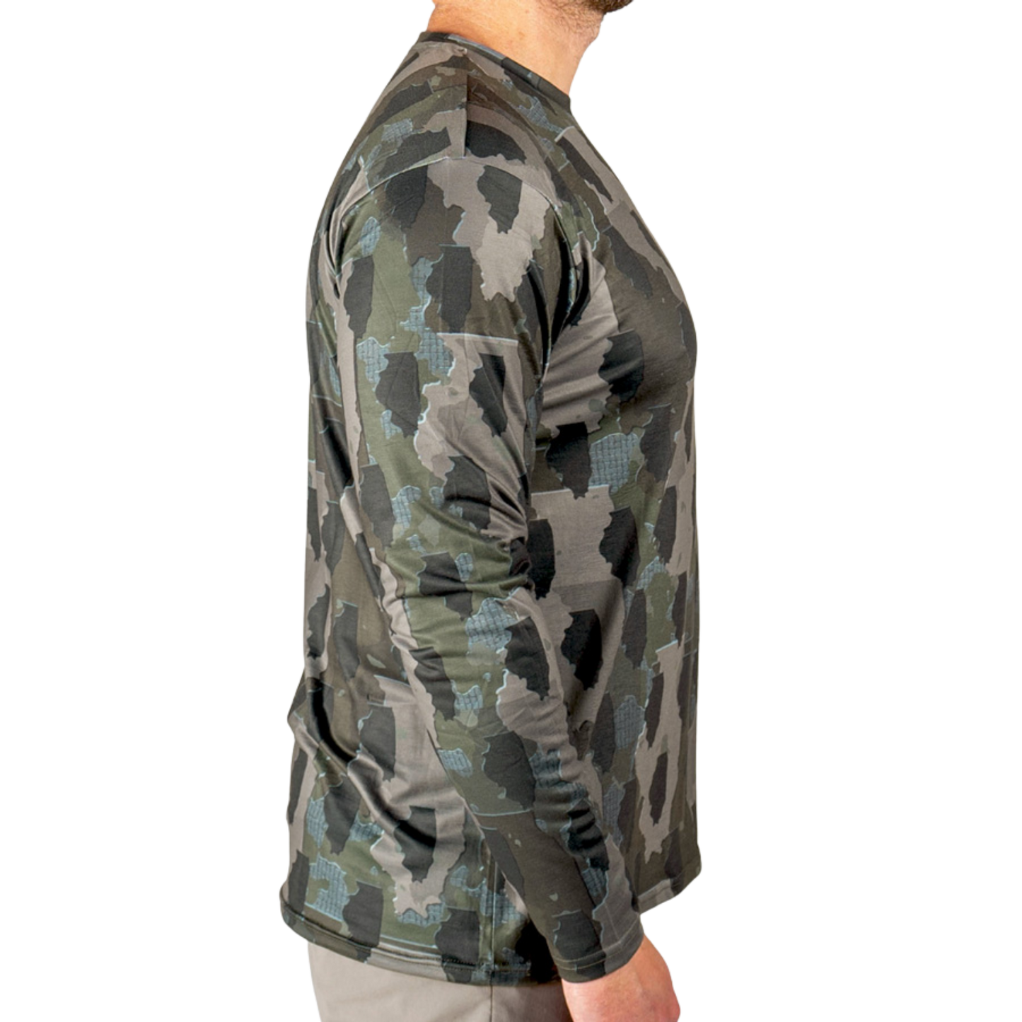 Everyday Outdoors Illinois Camo Long Sleeve