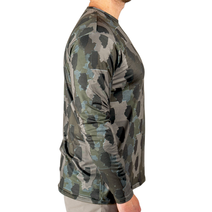 Everyday Outdoors Illinois Camo Long Sleeve