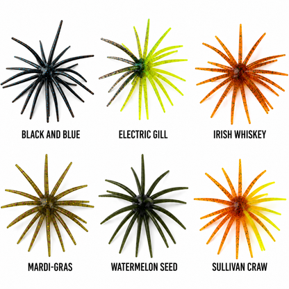 Hendrix The Polyp - 2 Pack