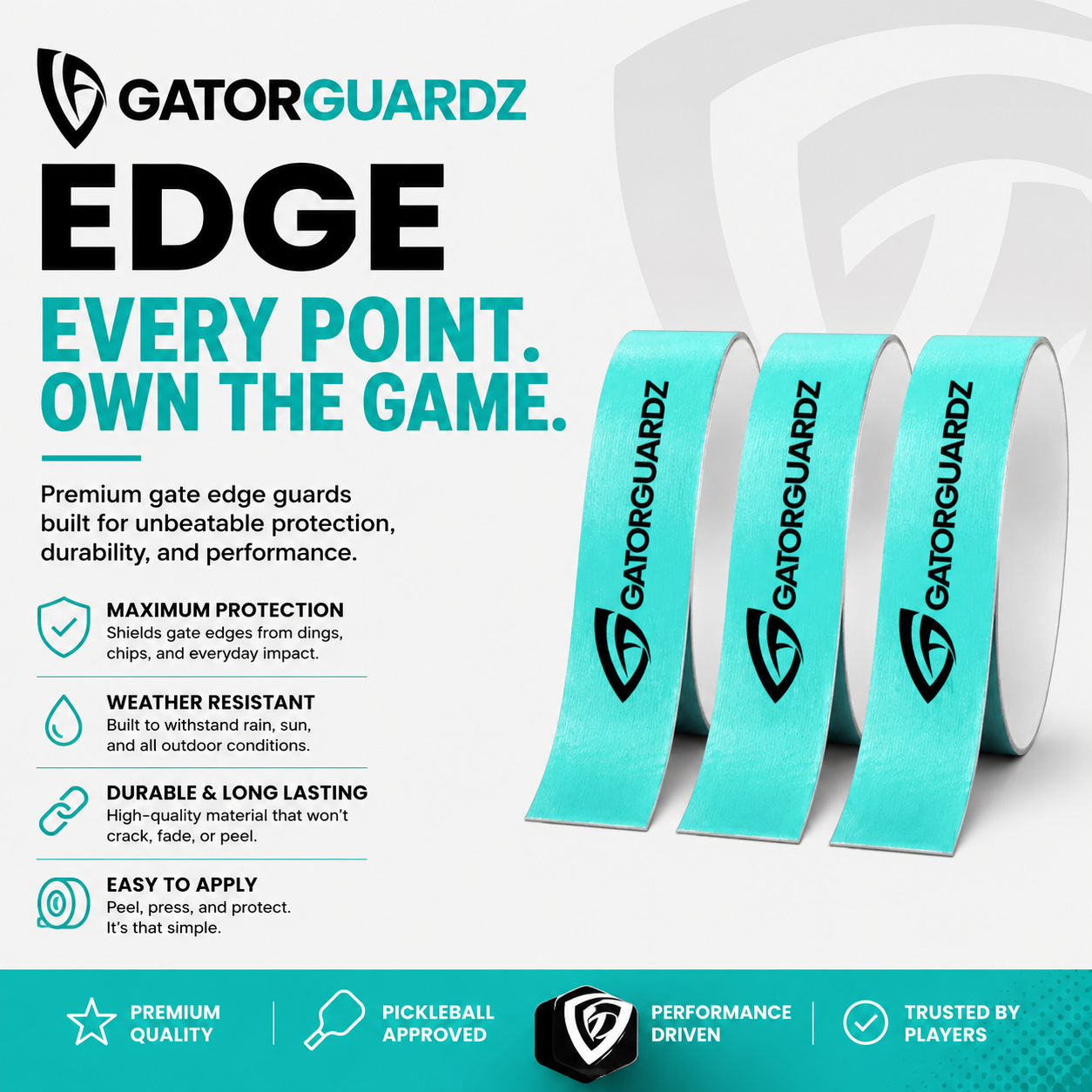 GatorStrike EDGE GUARD TAPE - 3 PACK