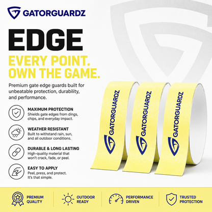 GatorStrike EDGE GUARD TAPE - 3 PACK
