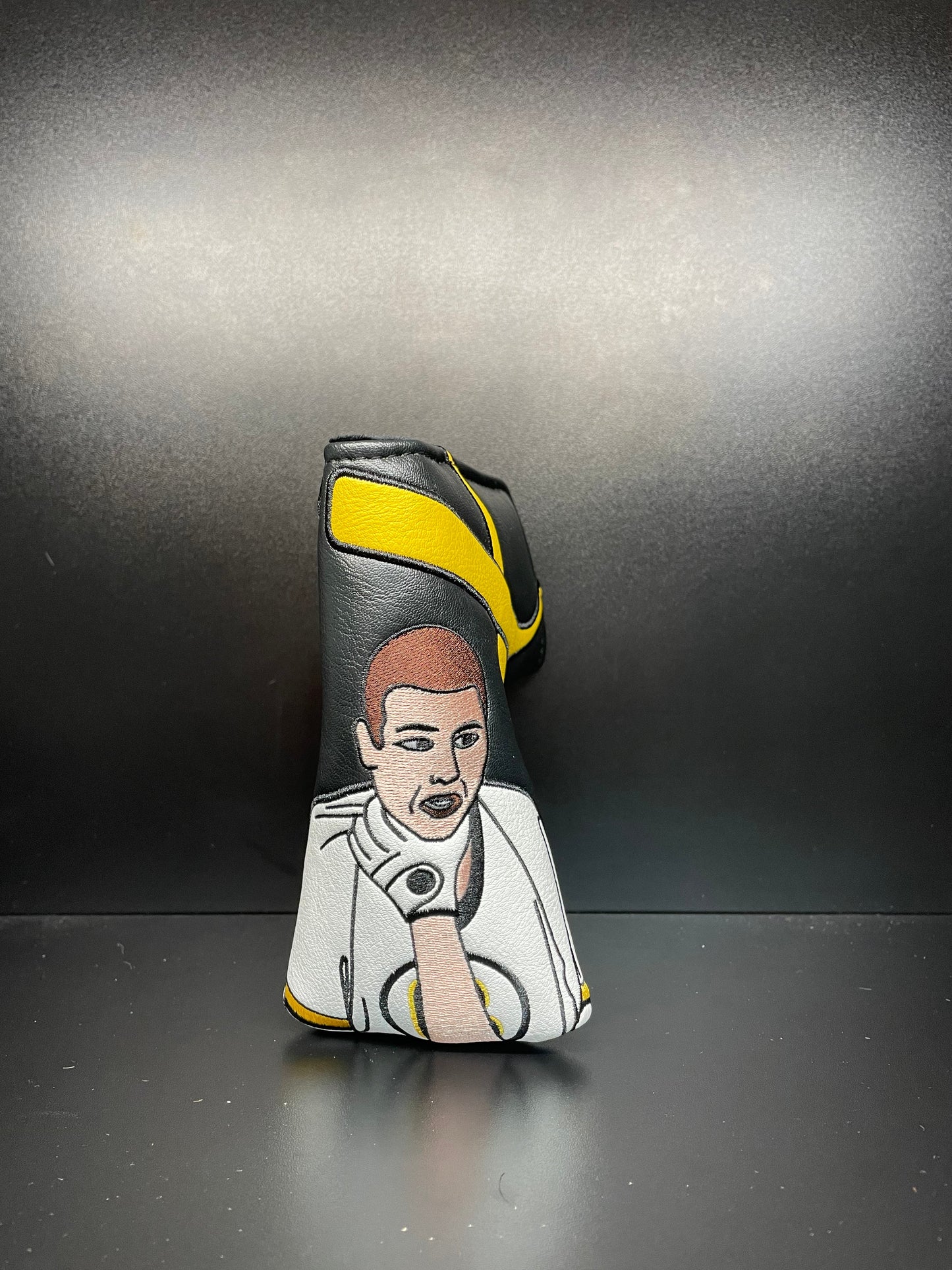 ParWestGolf Happy Rulez! Headcover