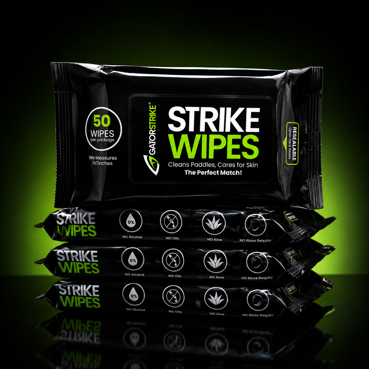 GatorStrike PADDLE CLEANING WIPES