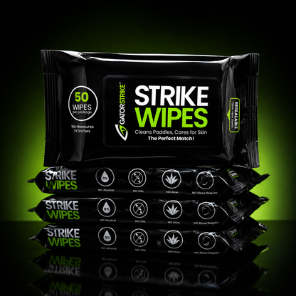 GatorStrike PADDLE CLEANING WIPES