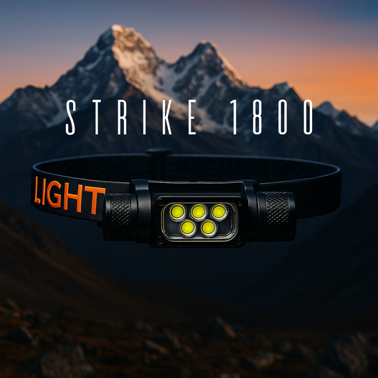 Last Light STRIKE 1800 HEADLAMP