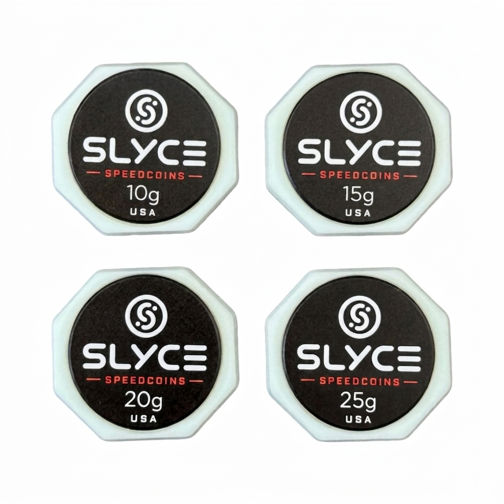 Slyce Sport SpeedCoins Black Edition - Paddle Weights