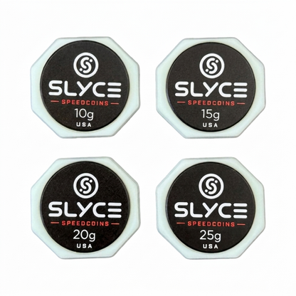 Slyce Sport SpeedCoins Black Edition - Paddle Weights