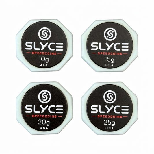 Slyce Sport SpeedCoins Black Edition - Paddle Weights