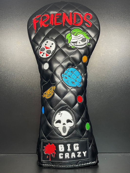 ParWestGolf Scary Movie Villains Headcover