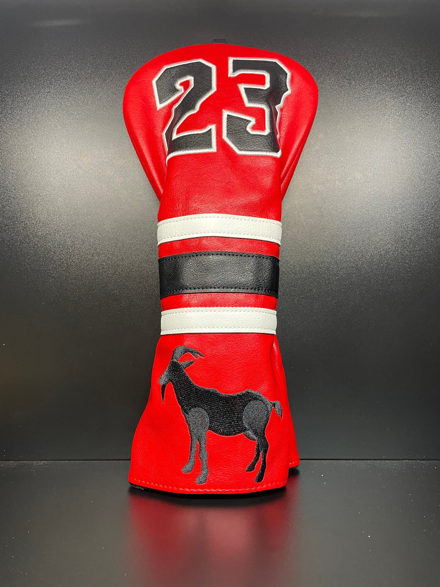 ParWestGolf Jordan Goat Headcover 2.0
