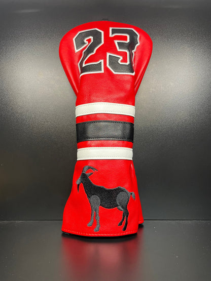 ParWestGolf Jordan Goat Headcover 2.0