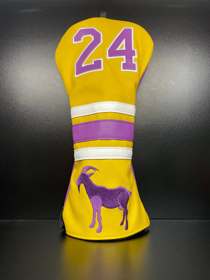 ParWestGolf Kobe GOAT Headcover 2.0