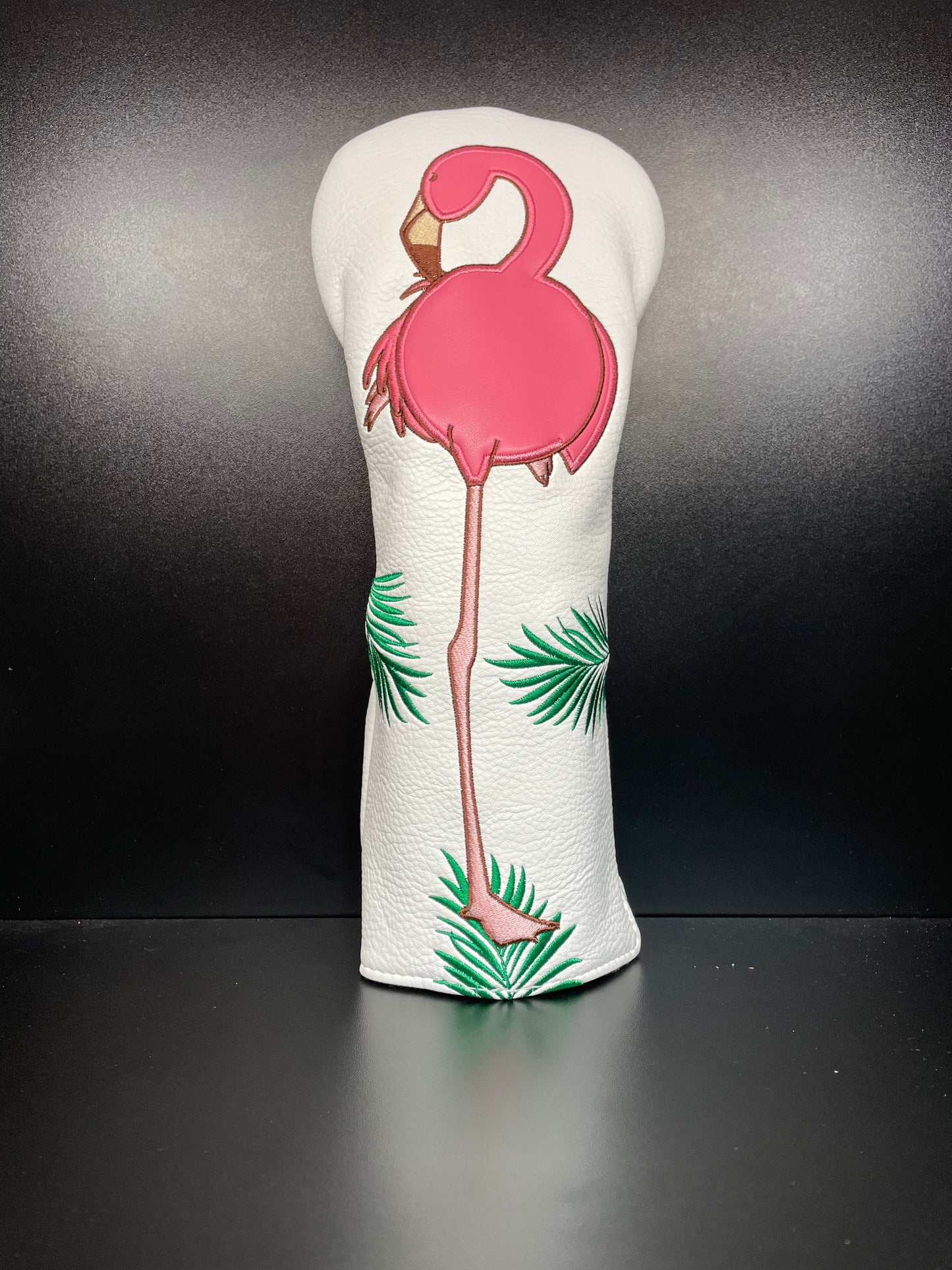 ParWestGolf Tropical Flamingos Headcover