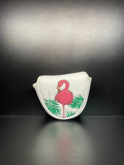 ParWestGolf Tropical Flamingos Headcover