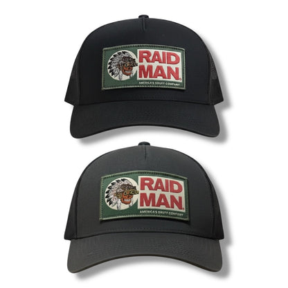 Direct Action Apparel RAID MAN SNAPBACK (BLACK)