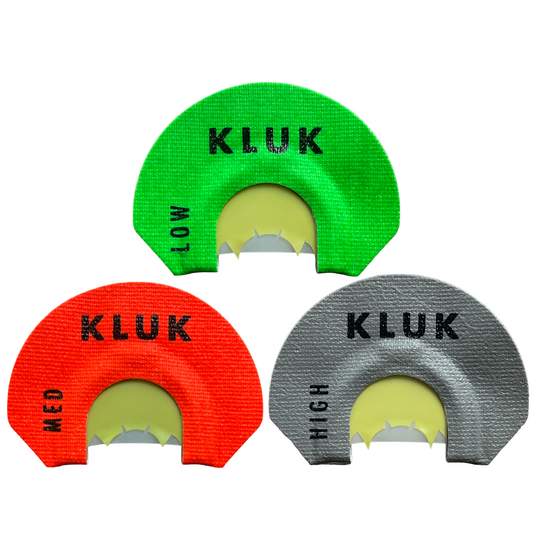 KLUK Custom Calls SMOKIN HEN (2 REED) Starter Package