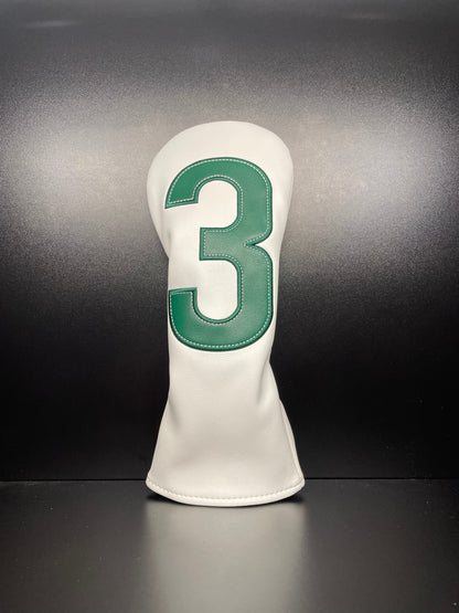 ParWestGolf Masters Green Headcover