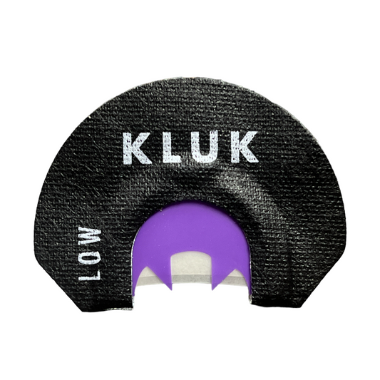 KLUK Custom Calls PURPLE TURKINATOR (Youth Frame Mouth Call)