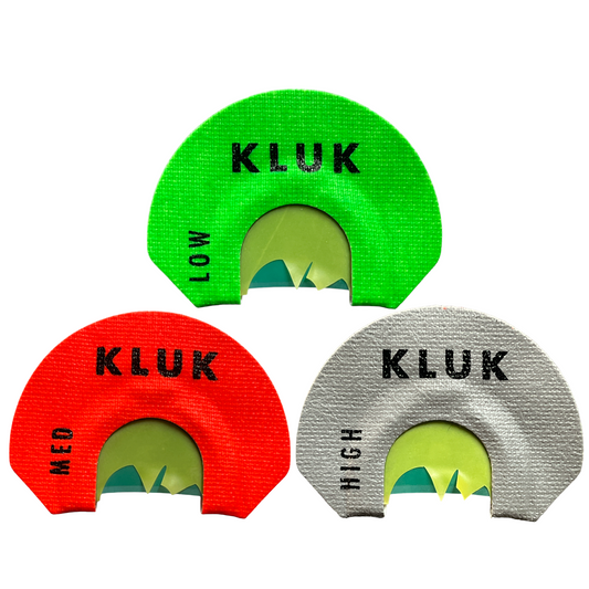 KLUK Custom Calls RASP ATTACK (YOUTH FRAME) Starter Package