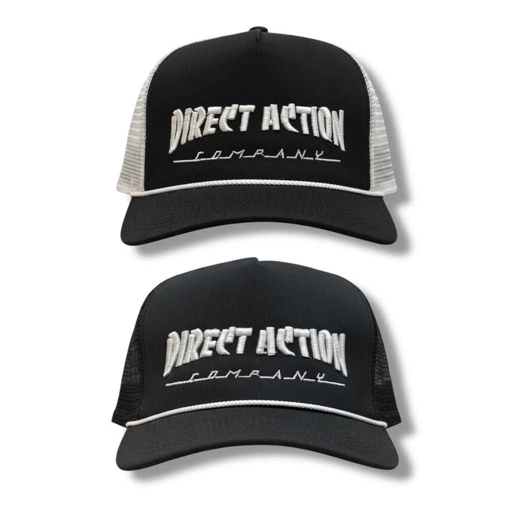 Direct Action Apparel THRASH ROPE HAT(PUFF EMBROIDERY)