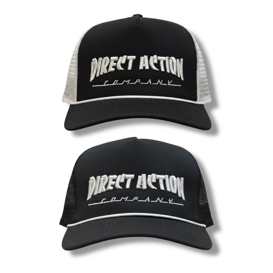 Direct Action Apparel THRASH ROPE HAT(PUFF EMBROIDERY)