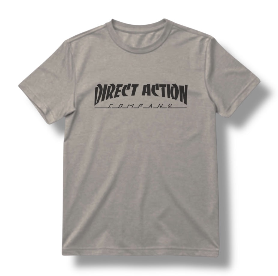 Direct Action Apparel THRASH TEE (STONE GREY)