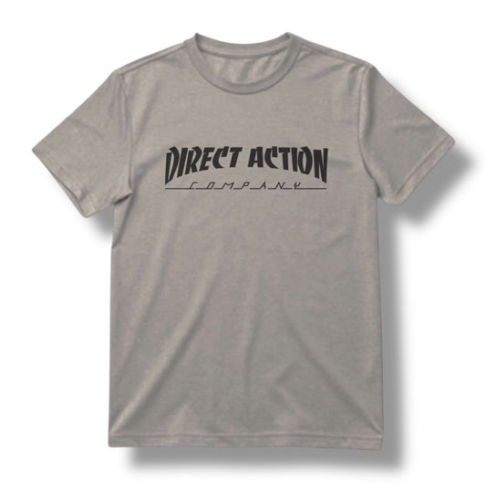 Direct Action Apparel THRASH TEE (STONE GREY)