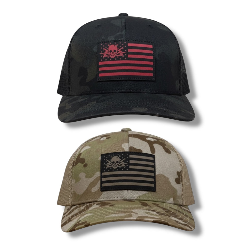 Direct Action Apparel "DA FLAG" PATCH HAT