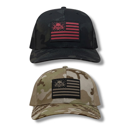 Direct Action Apparel "DA FLAG" PATCH HAT