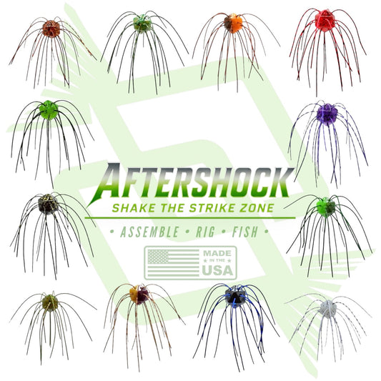 Invinci Core AFTERSHOCK DIY Pack - (Fuzzy Dice Baits)