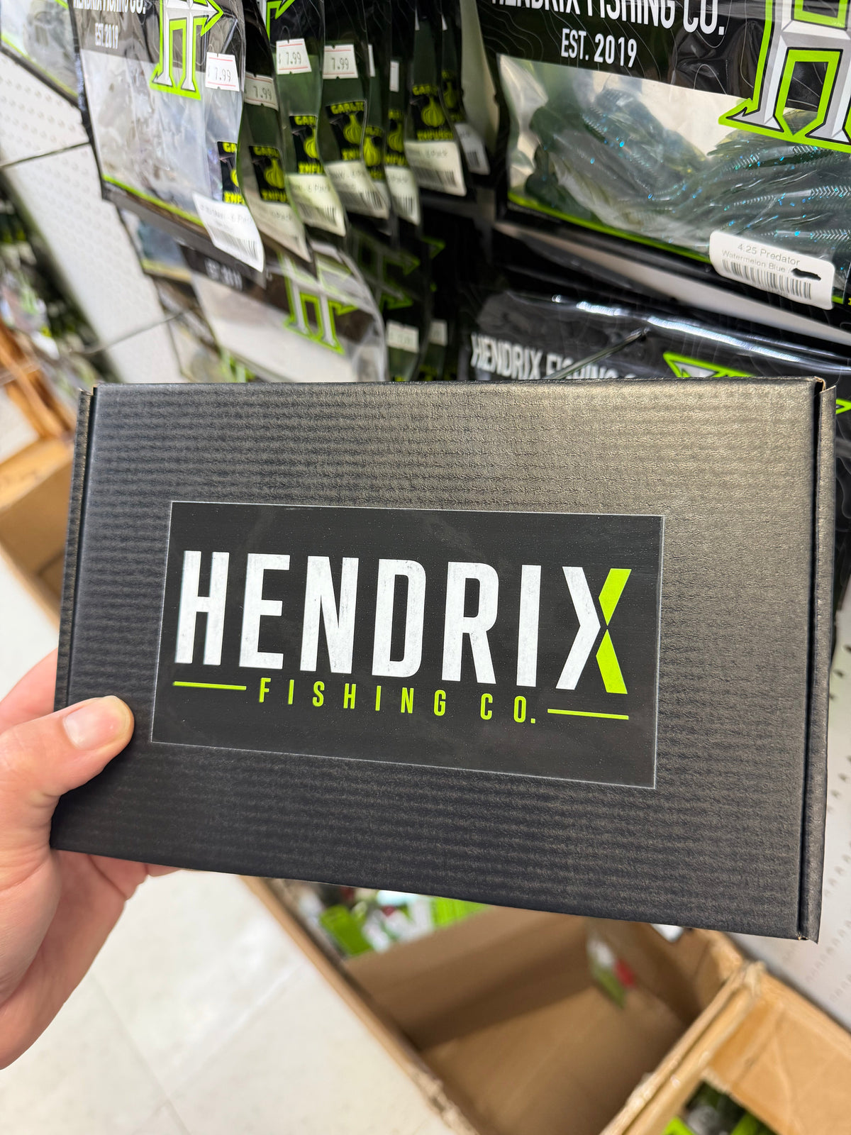 Hendrix $39.99 Hendrix Mystery Box